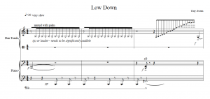 Low Down DT & Piano